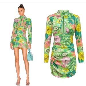 Alice McCall All That Glitters Mini Dress